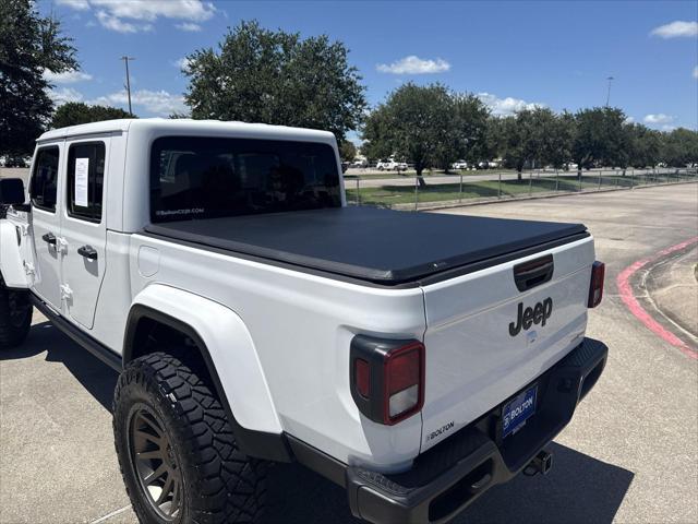 used 2024 Jeep Gladiator car, priced at $44,555