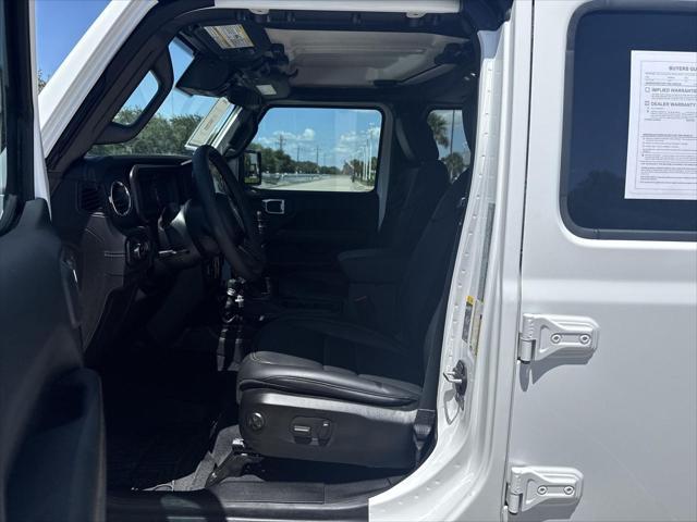 used 2024 Jeep Gladiator car, priced at $44,555