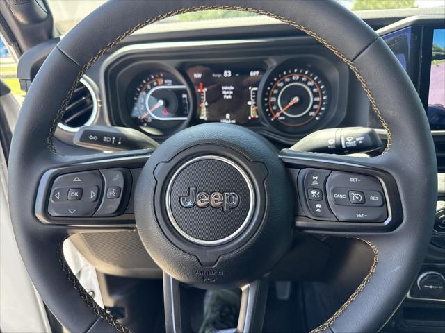 used 2024 Jeep Gladiator car, priced at $44,555