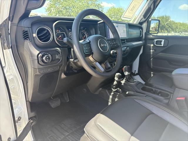 used 2024 Jeep Gladiator car, priced at $44,555
