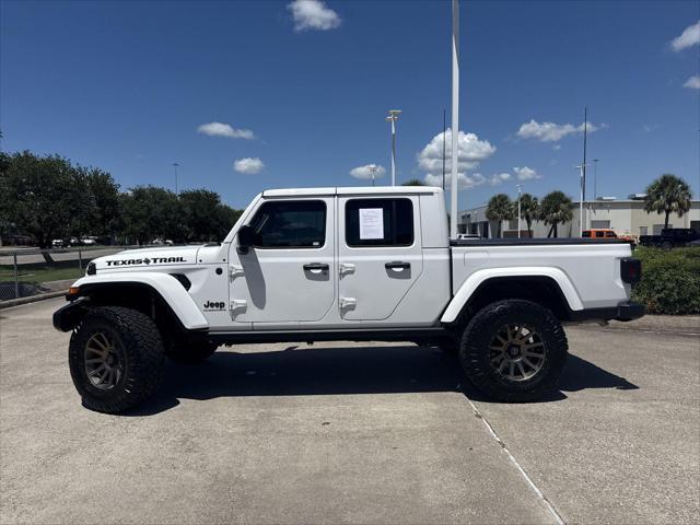 used 2024 Jeep Gladiator car, priced at $44,555