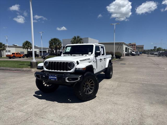 used 2024 Jeep Gladiator car, priced at $44,555