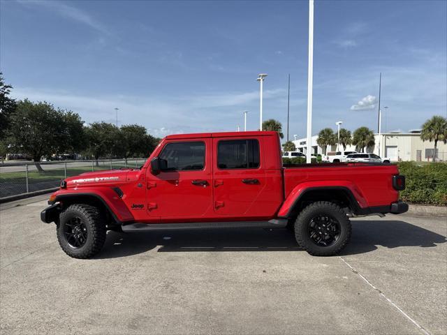 new 2025 Jeep Gladiator car, priced at $42,824