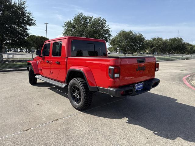 new 2025 Jeep Gladiator car, priced at $42,824