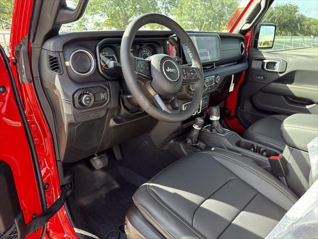 new 2025 Jeep Gladiator car, priced at $42,824
