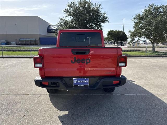 new 2025 Jeep Gladiator car, priced at $42,824