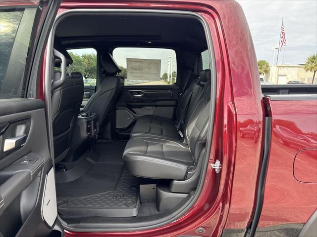 new 2025 Ram 1500 car, priced at $62,667