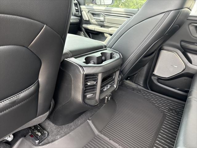 new 2025 Ram 1500 car, priced at $62,667