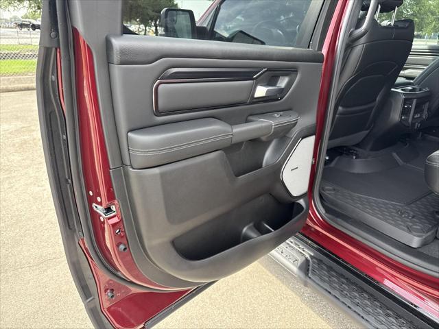 new 2025 Ram 1500 car, priced at $62,667