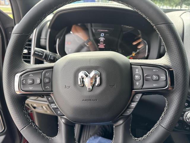 new 2025 Ram 1500 car, priced at $62,667