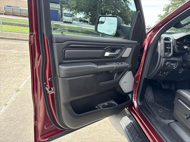 new 2025 Ram 1500 car, priced at $62,667