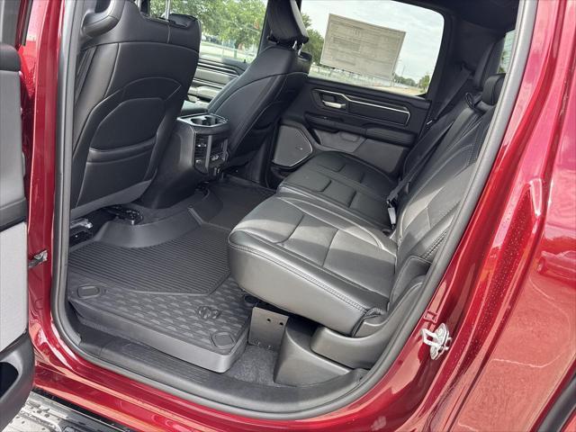 new 2025 Ram 1500 car, priced at $62,667