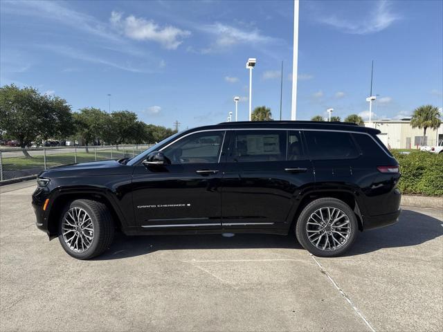 new 2025 Jeep Grand Cherokee L car, priced at $61,210