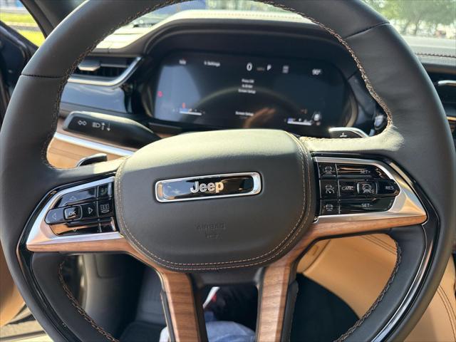 new 2025 Jeep Grand Cherokee L car, priced at $61,210