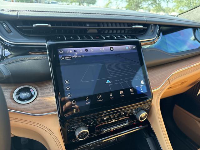 new 2025 Jeep Grand Cherokee L car, priced at $61,210