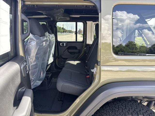 new 2025 Jeep Wrangler car, priced at $55,249