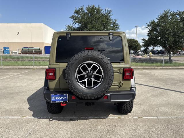 new 2025 Jeep Wrangler car, priced at $55,249
