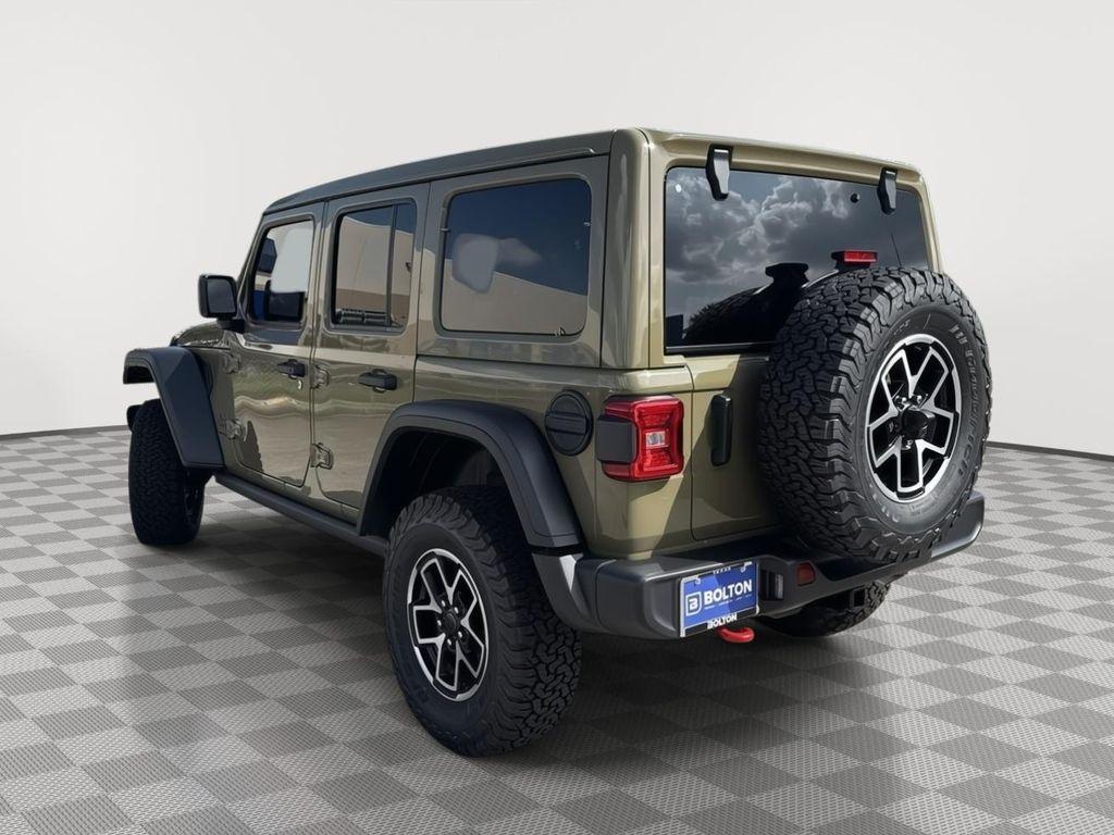 new 2025 Jeep Wrangler car, priced at $52,199