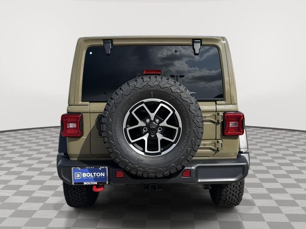 new 2025 Jeep Wrangler car, priced at $52,199