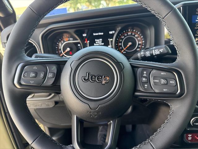 new 2025 Jeep Wrangler car, priced at $55,249