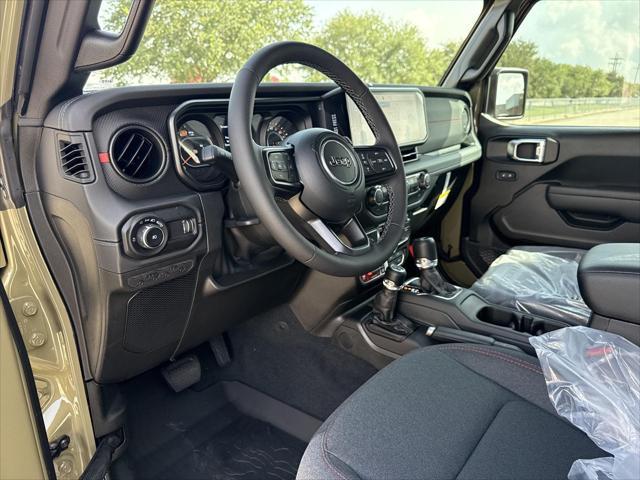 new 2025 Jeep Wrangler car, priced at $55,249