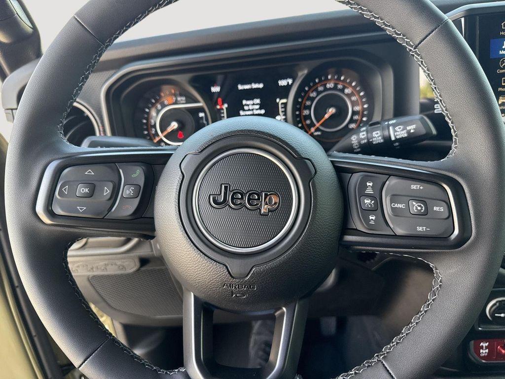 new 2025 Jeep Wrangler car, priced at $52,199