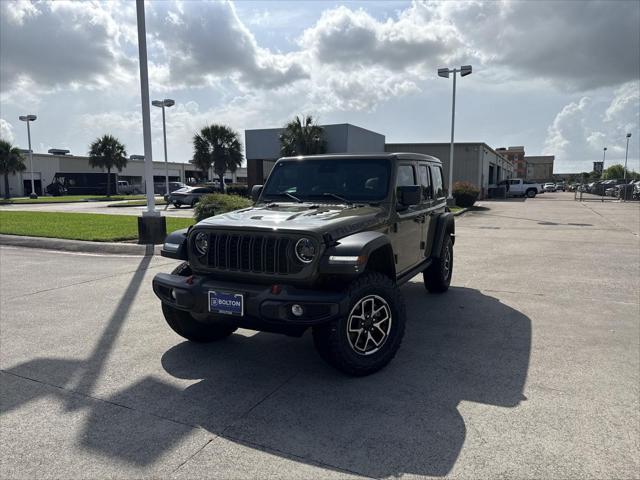 new 2025 Jeep Wrangler car, priced at $55,249