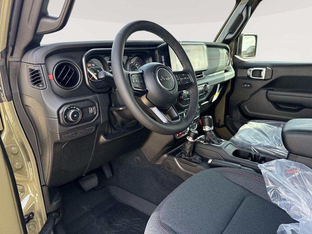 new 2025 Jeep Wrangler car, priced at $52,199