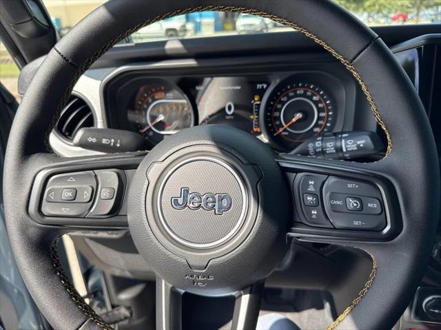 new 2024 Jeep Wrangler car, priced at $53,945