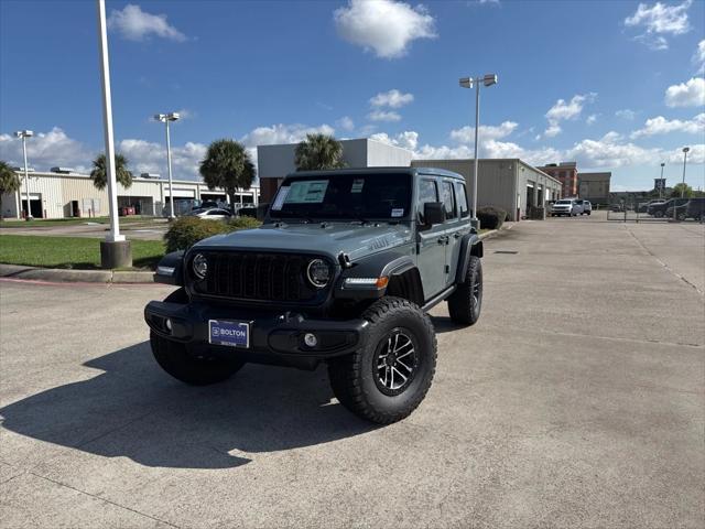 new 2024 Jeep Wrangler car, priced at $53,945