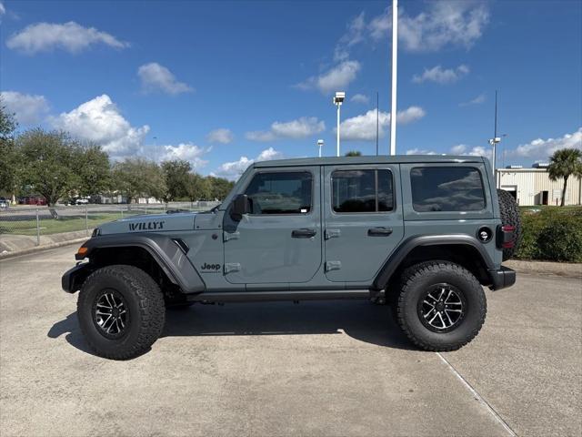 new 2024 Jeep Wrangler car, priced at $53,945