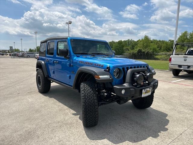 new 2023 Jeep Wrangler car, priced at $76,937