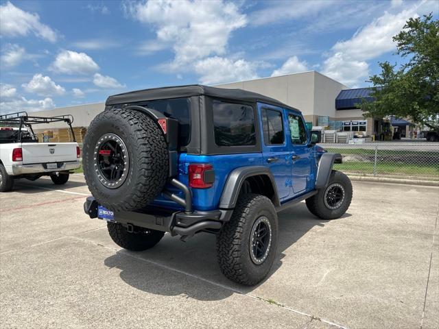 new 2023 Jeep Wrangler car, priced at $76,937