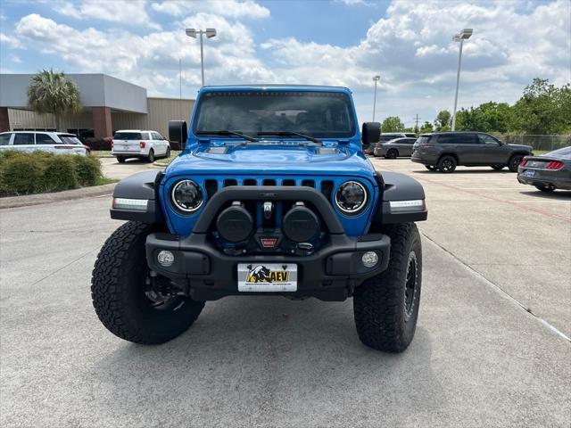 new 2023 Jeep Wrangler car, priced at $76,937