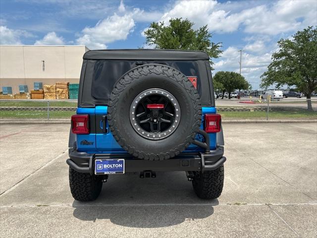 new 2023 Jeep Wrangler car, priced at $76,937