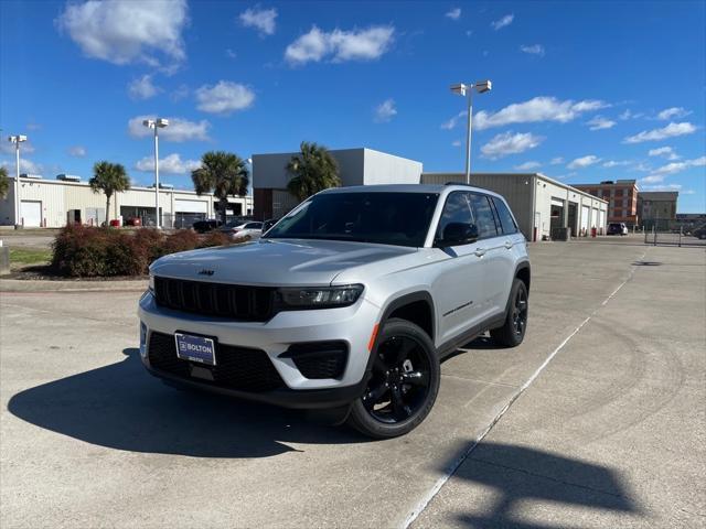 new 2024 Jeep Grand Cherokee car, priced at $46,233