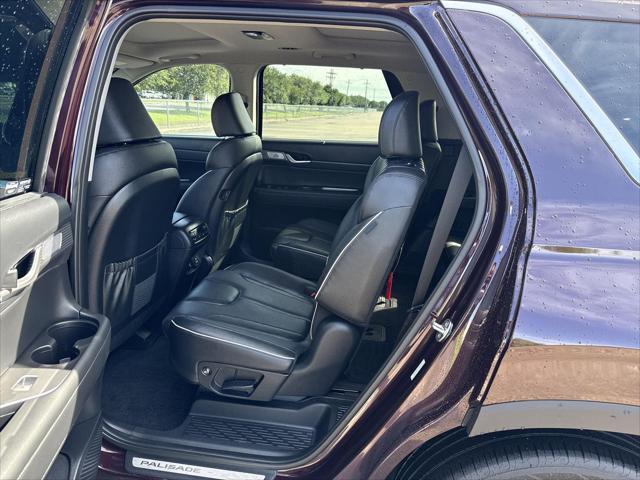 used 2023 Hyundai Palisade car, priced at $39,545