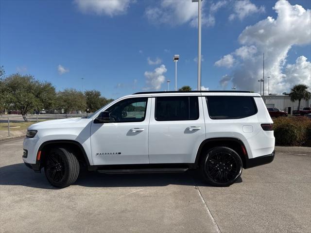 new 2024 Jeep Wagoneer car, priced at $71,347