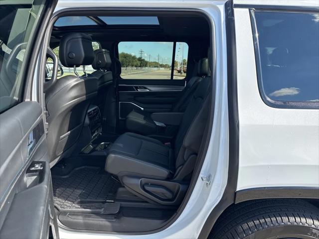 new 2024 Jeep Wagoneer car, priced at $71,347