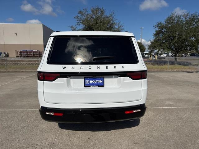 new 2024 Jeep Wagoneer car, priced at $71,347