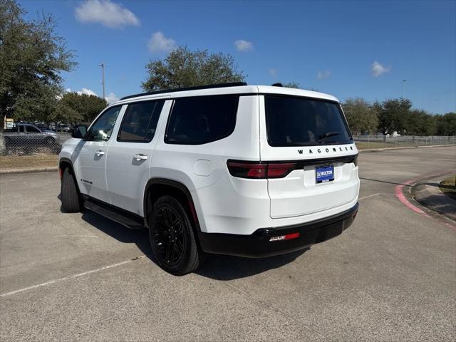 new 2024 Jeep Wagoneer car, priced at $71,347