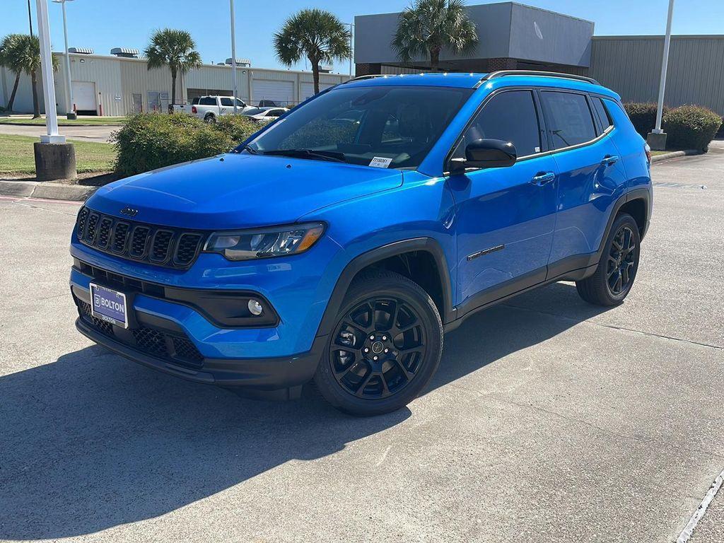 new 2026 Jeep Compass car, priced at $31,014