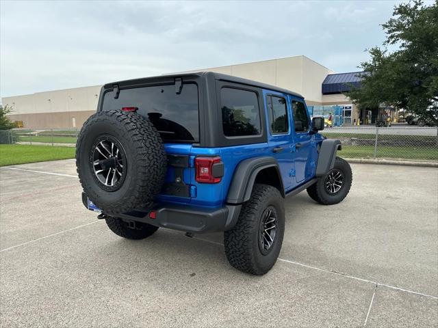 new 2024 Jeep Wrangler car, priced at $51,875