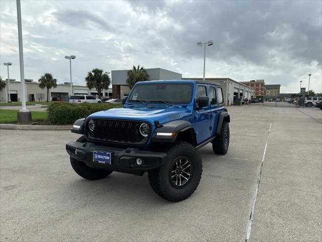 new 2024 Jeep Wrangler car, priced at $51,875