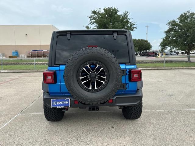 new 2024 Jeep Wrangler car, priced at $51,875