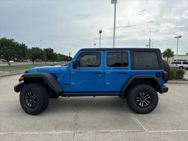 new 2024 Jeep Wrangler car, priced at $51,875