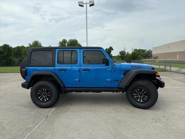 new 2024 Jeep Wrangler car, priced at $51,875