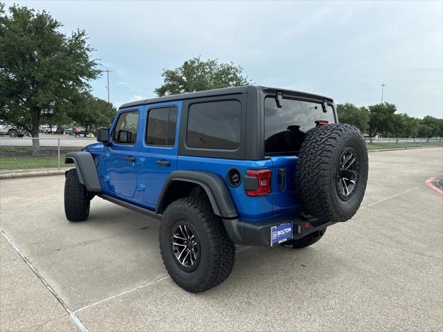 new 2024 Jeep Wrangler car, priced at $51,875