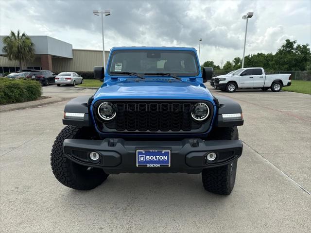 new 2024 Jeep Wrangler car, priced at $51,875