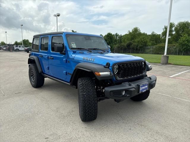 new 2024 Jeep Wrangler car, priced at $51,875